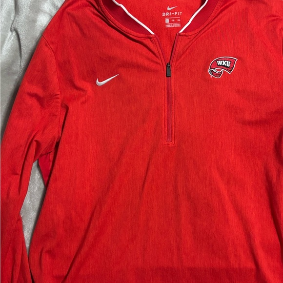 Nike WKU Red Dri-Fit Pullover - Picture 2 of 5